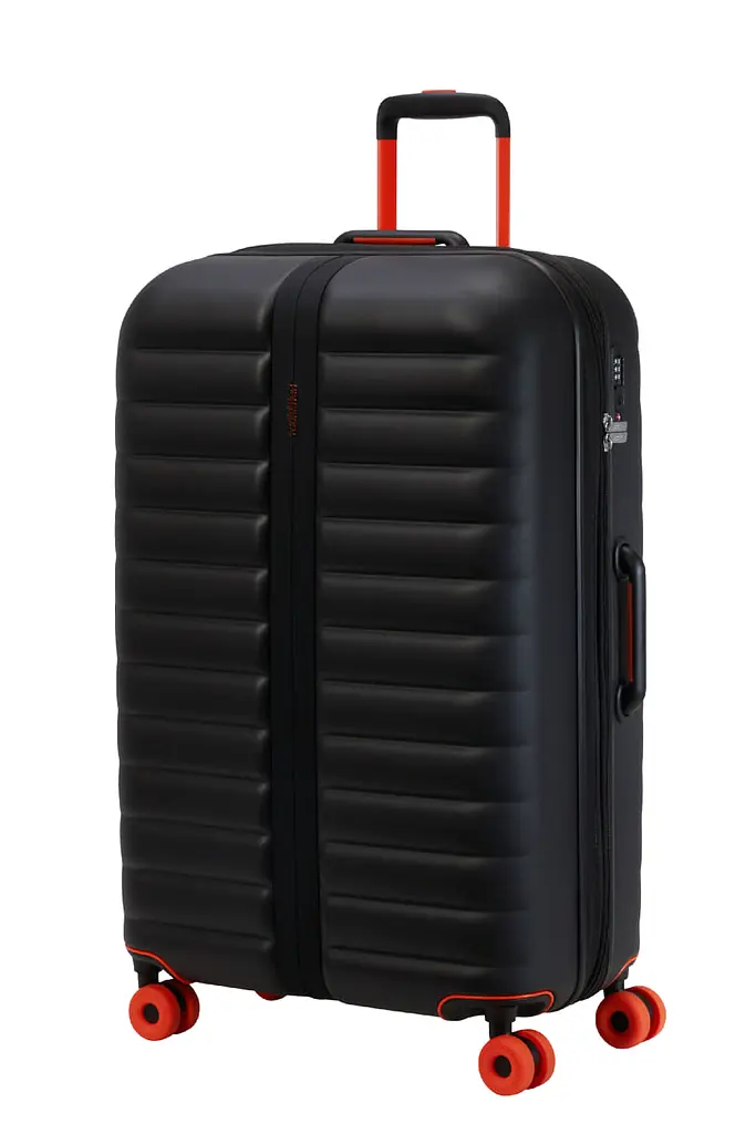 Валіза 77,5 См American Tourister NEOVIBE TRUE BLACK 77,5x50,5x30(33) MK4*09003 - фото 3