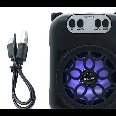 Портативна колонка Bluetooth Q-YX331 бездротова блютуз акустична система - фото 3
