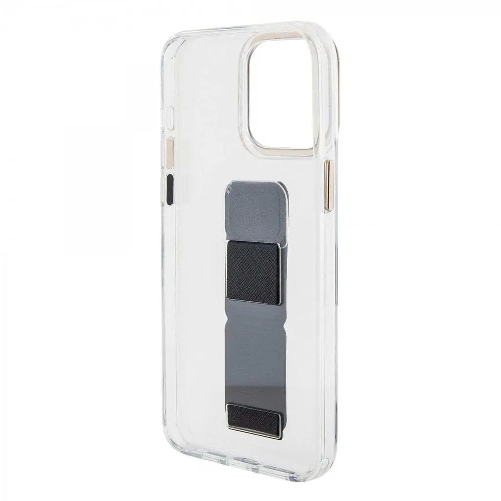 Чехол Guess PU Grip 4G Metal Logo для iPhOne 15 Pro Max Black (57983117152) - фото 7