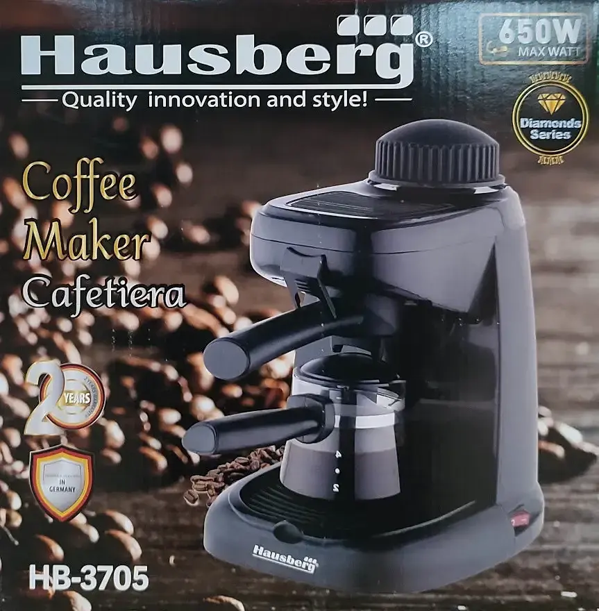 Кавоварка Hausberg HB-3705 - фото 4