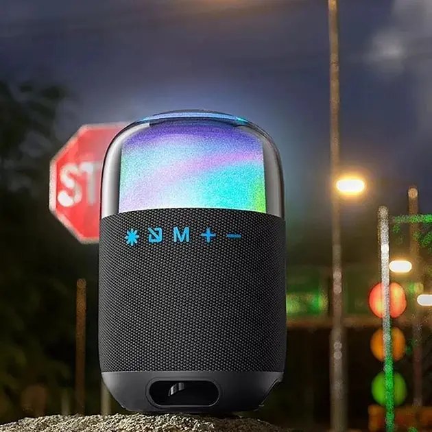 Портативная акустика Proove Cosmic 8W черная - фото 4