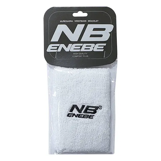 Напульсник широкий ENEBE Wristbands white - фото 2