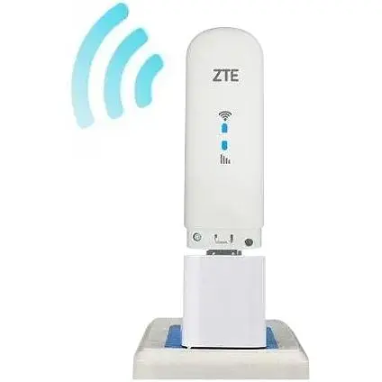 Модем ZTE с WiFi 4G/3G ZTE MF79U выходы под антенну с блоком питания - фото 4
