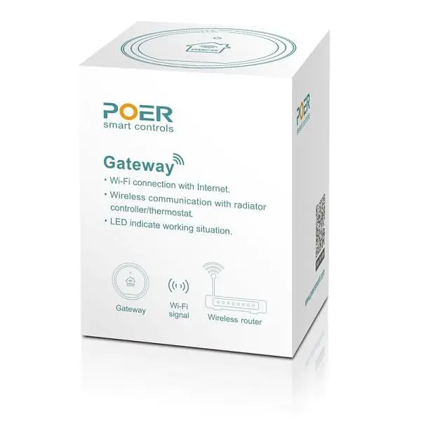 Wifi термостат для газового або електричного котла Poer PTC10-WIFI з керуванням через інтернет (100148) - фото 4