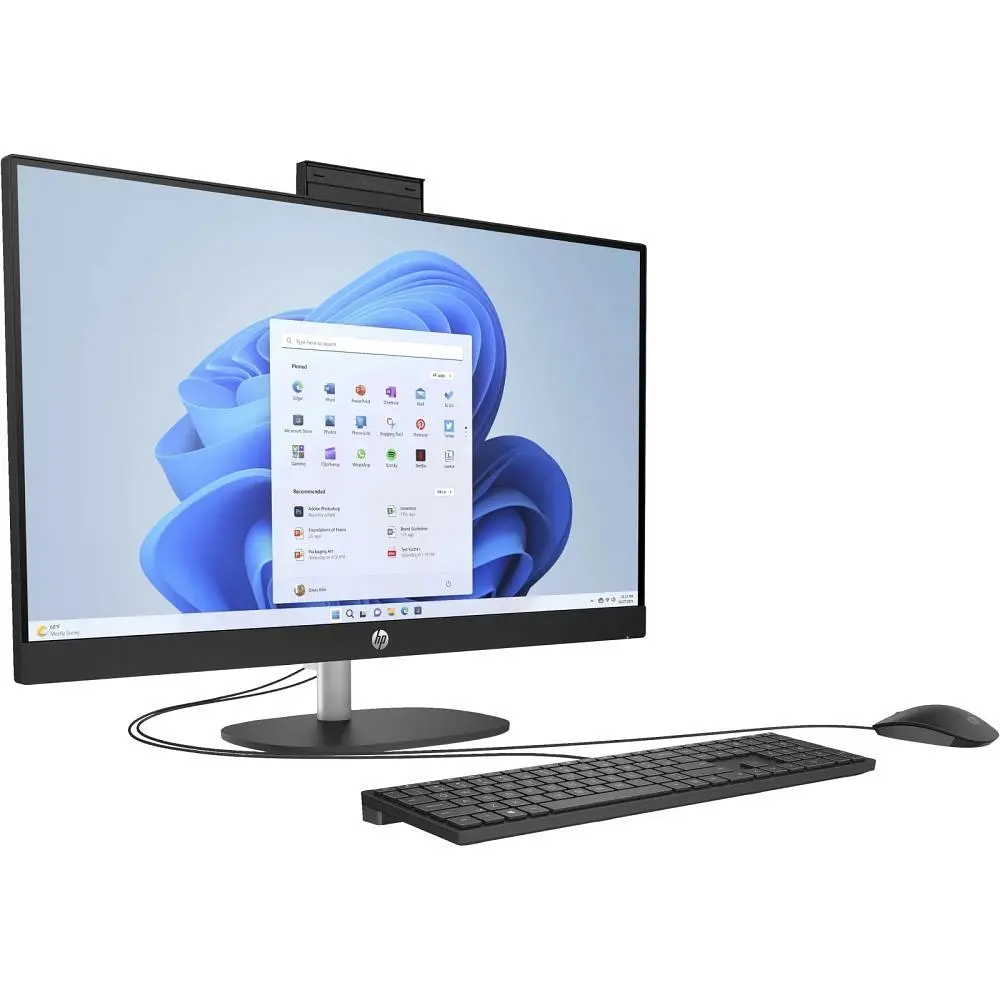 Моноблок HP All-in-One 27-cr1009ua Jet Black (D3SB6EA) - фото 3