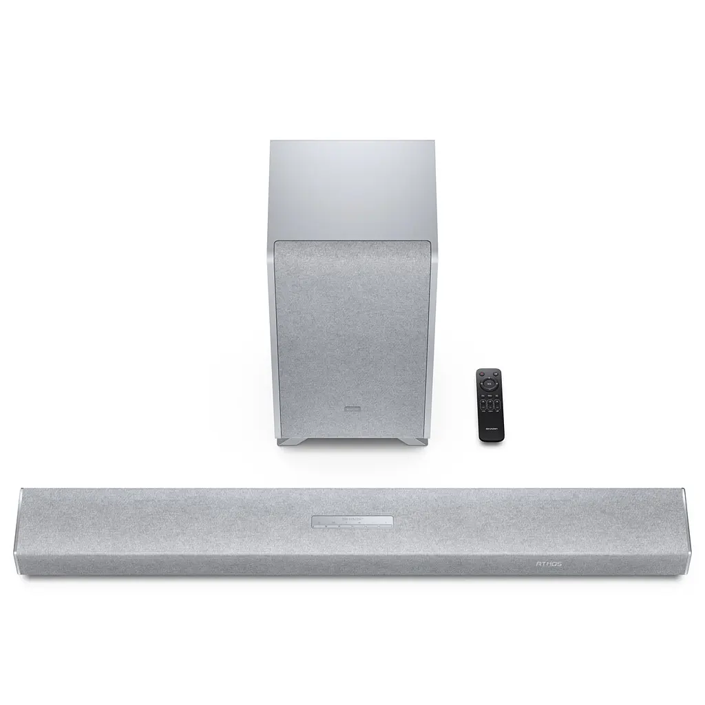 Саундбар Sharp HT-SBW53121(SL) - фото 6
