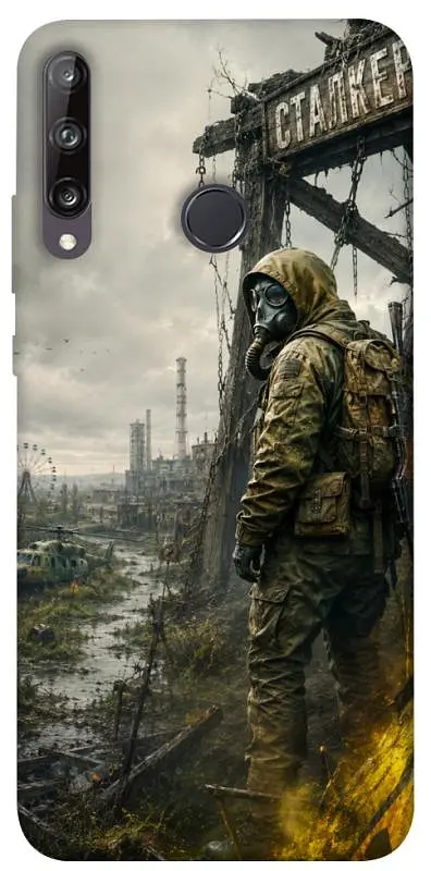 TPU чохол Demsky Stalker для Huawei P40 Lite E / Y7p (2020)
