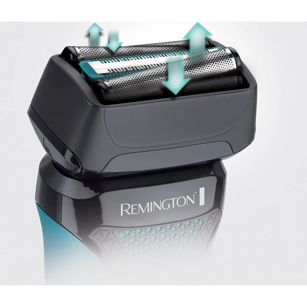Электробритва Remington F4 Style Series черно-голубая (F4000) - фото 4