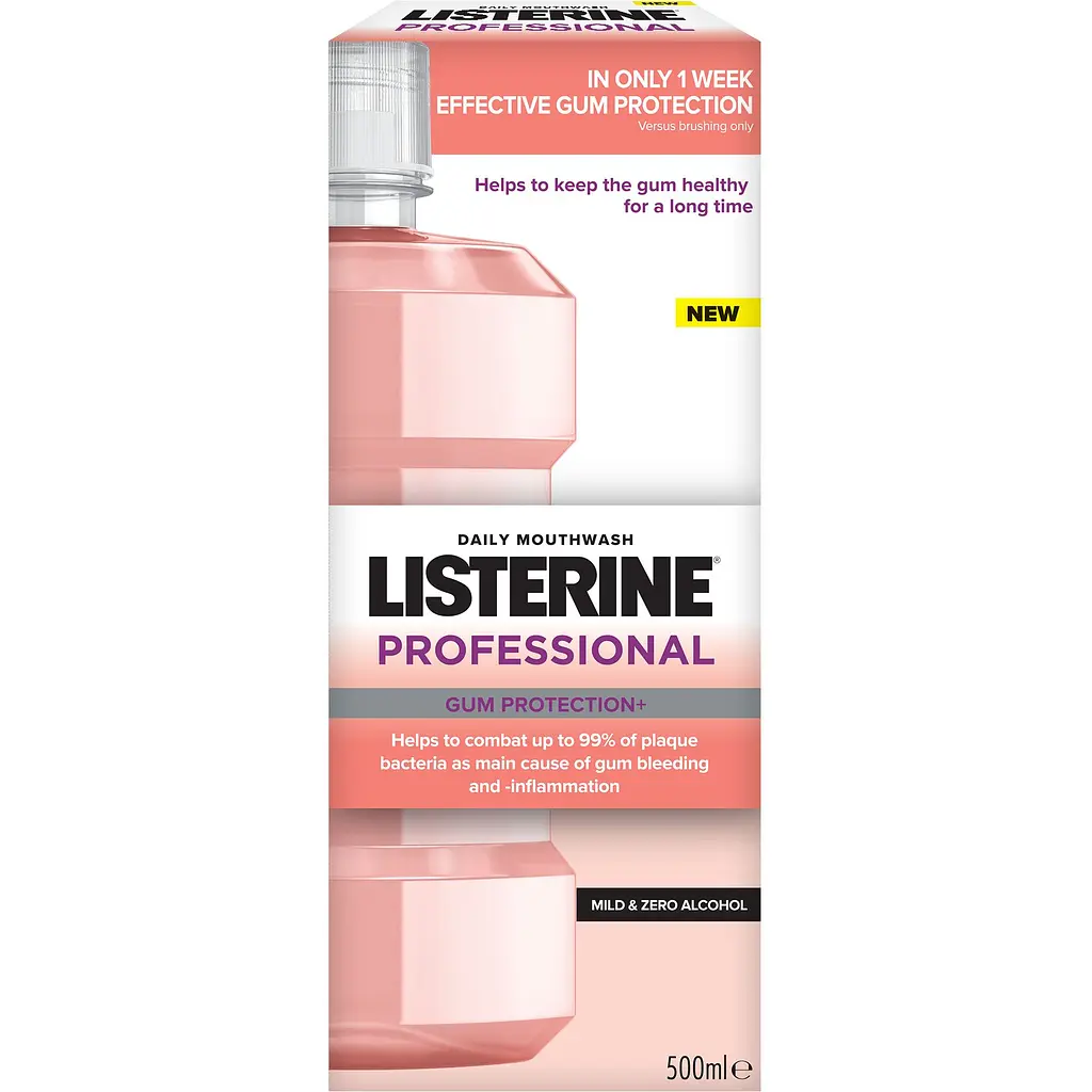 Ополіскувач для ротової порожнини Listerine Професійний Захист ясен+ 500 мл - фото 3