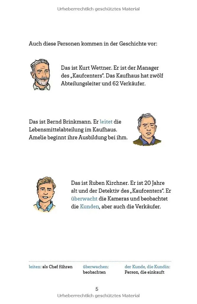 Falscher Verdacht B1. Lektüre + MP3 - фото 3