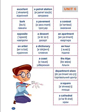 Без репетитора. Англійська мова. 6 клас. Граматика. Словничок - Анастасія Петрук - фото 4