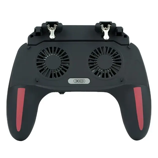 Бездротовий геймпад тригер H10 Dual Fan Charging з вентилятором та акумулятором на 2500mAh - фото 3
