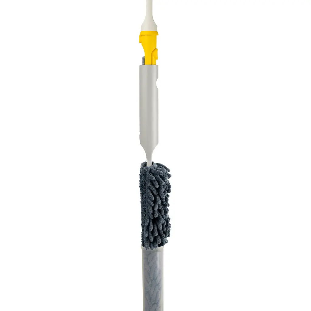Щетка для вытирания пыли Joseph Joseph Core 3 в 1 с футляром для хранения 53x8x4 см (6500013) - фото 11