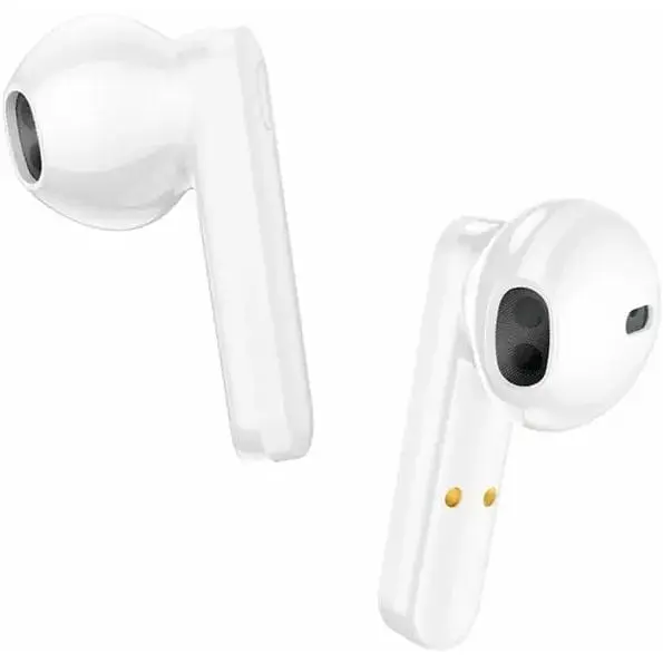 Навушники Borofone BW08 Luxury true wireless BT headset TWS White - фото 2