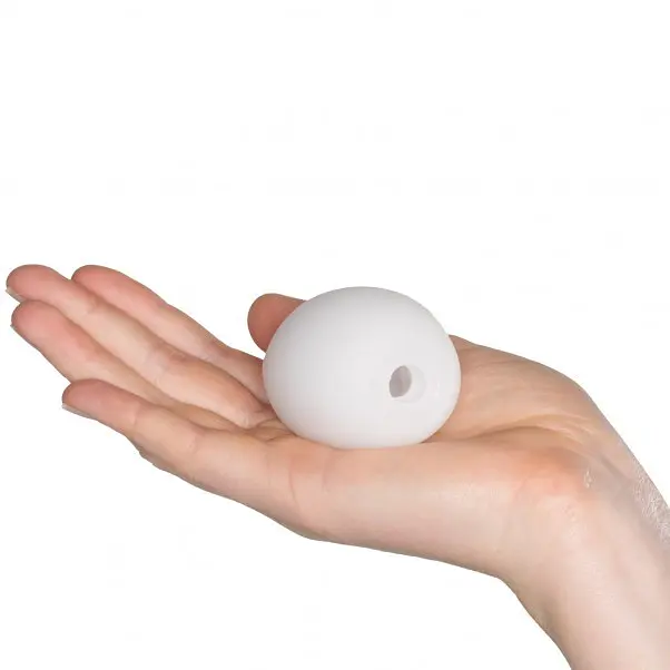 Мастурбатор-яйце Satisfyer Single Riffle, 7х5.5 см (м'ятний) - фото 2