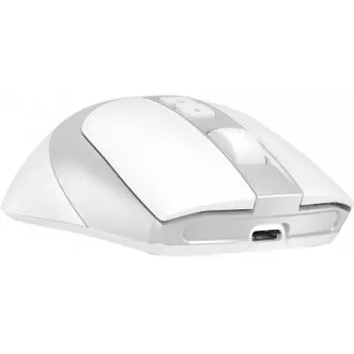 Комп'ютерна мишка A4Tech FB50C Plus Wireless/Bluetooth White (4711421002875) - фото 7