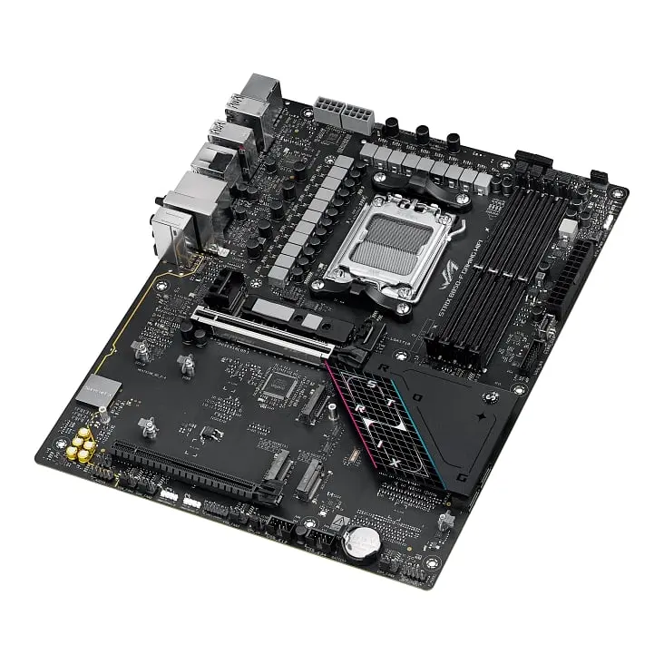 Материнская плата ROG STRIX B850-F GAMING WIFI sAM5 B850 4xDDR5 M.2 HDMI DP USB Wi-Fi BT ATX Asus teh0019019 - фото 10