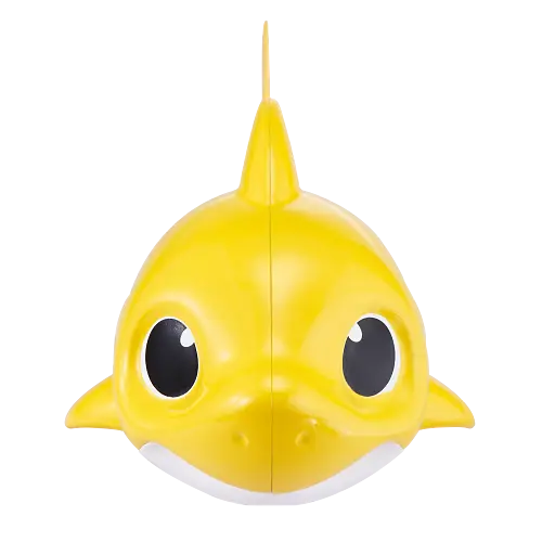 Інтерактивна іграшка для ванни Robo Alive Junior Baby Shark, жовтий (25282Y) - фото 2