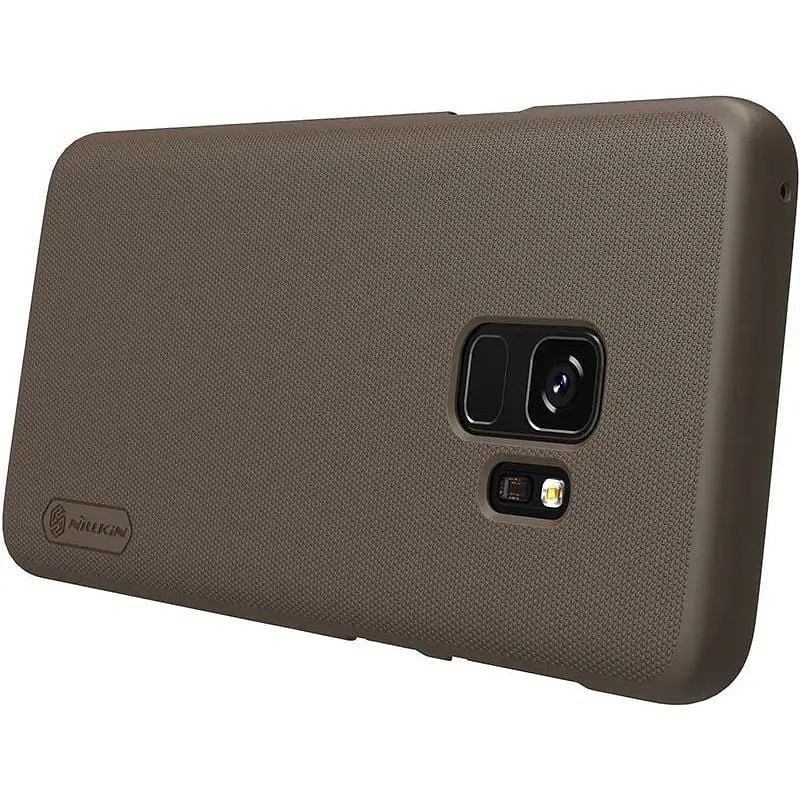 Чохол-накладка Nillkin Super Frosted Shield Samsung Galaxy S9 G960 Brown - фото 6