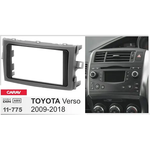 Переходная рамка Toyota Verso Carav 11-775 - фото 4