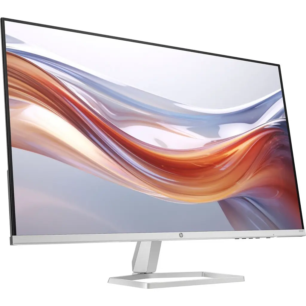 Монітор TFT 31.5'' HP S5 532sf, VA, 100Hz, VGA, HDMI, чорно-сріблястий (94F50AA) - фото 4