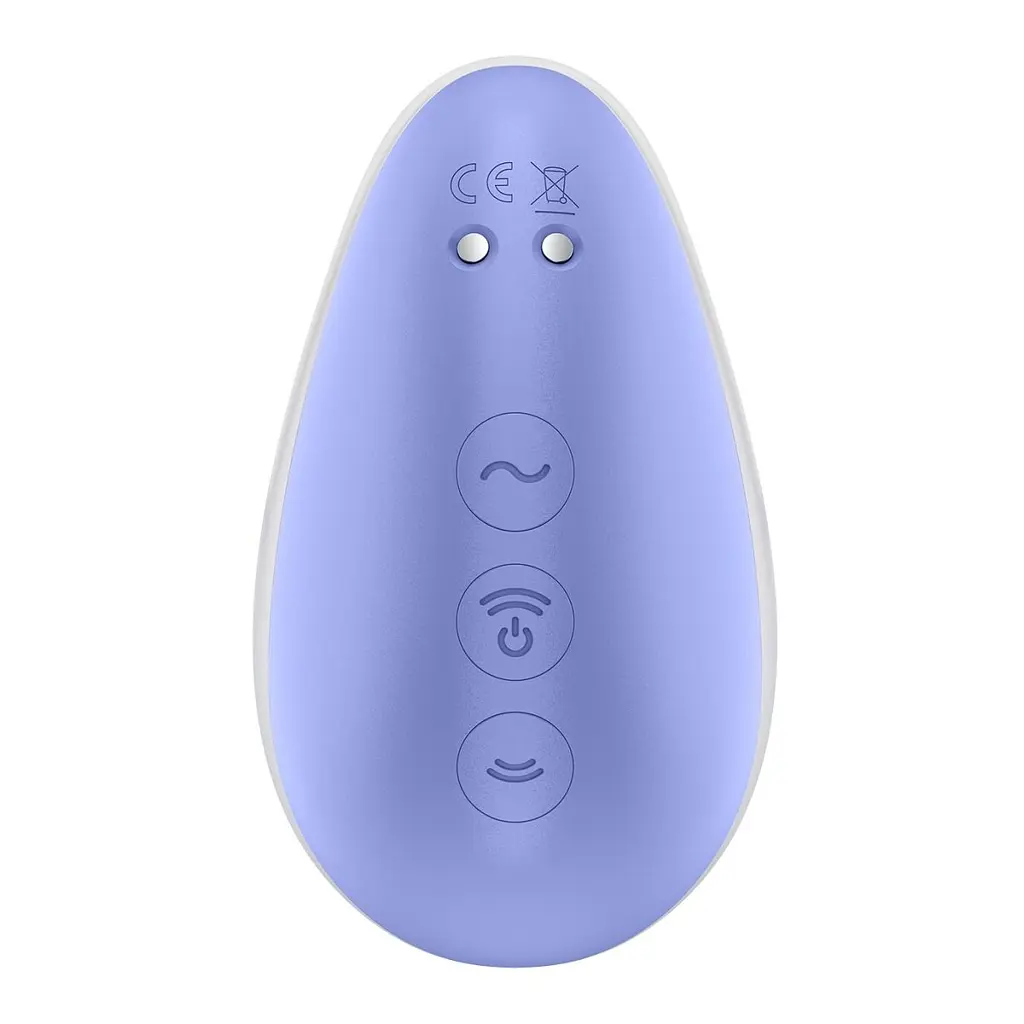 Стимулятор Satisfyer Pixie Dust Вакуумний, 9,4 см бузковий - фото 5