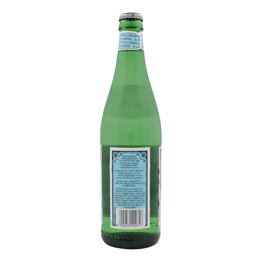 Мінеральна газована вода Sanpellegrino 0.5 л - фото 3
