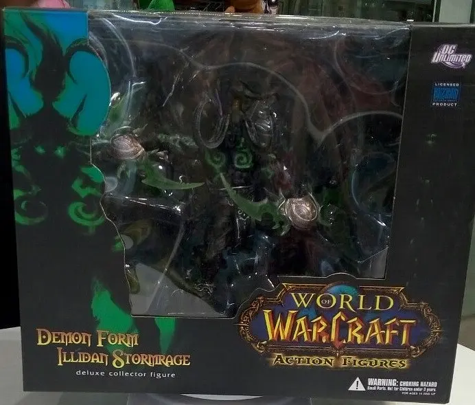 Фігурка World of Warcraft Illidan Stormrage Demon form Варкрафт Іллідан колекційна 33 см (WOW 132) - фото 3