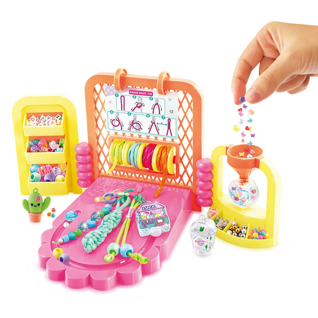 Набір для творчості Style 4 Ever Фабрика брелків CanalToys Art.OFG366 - фото 6