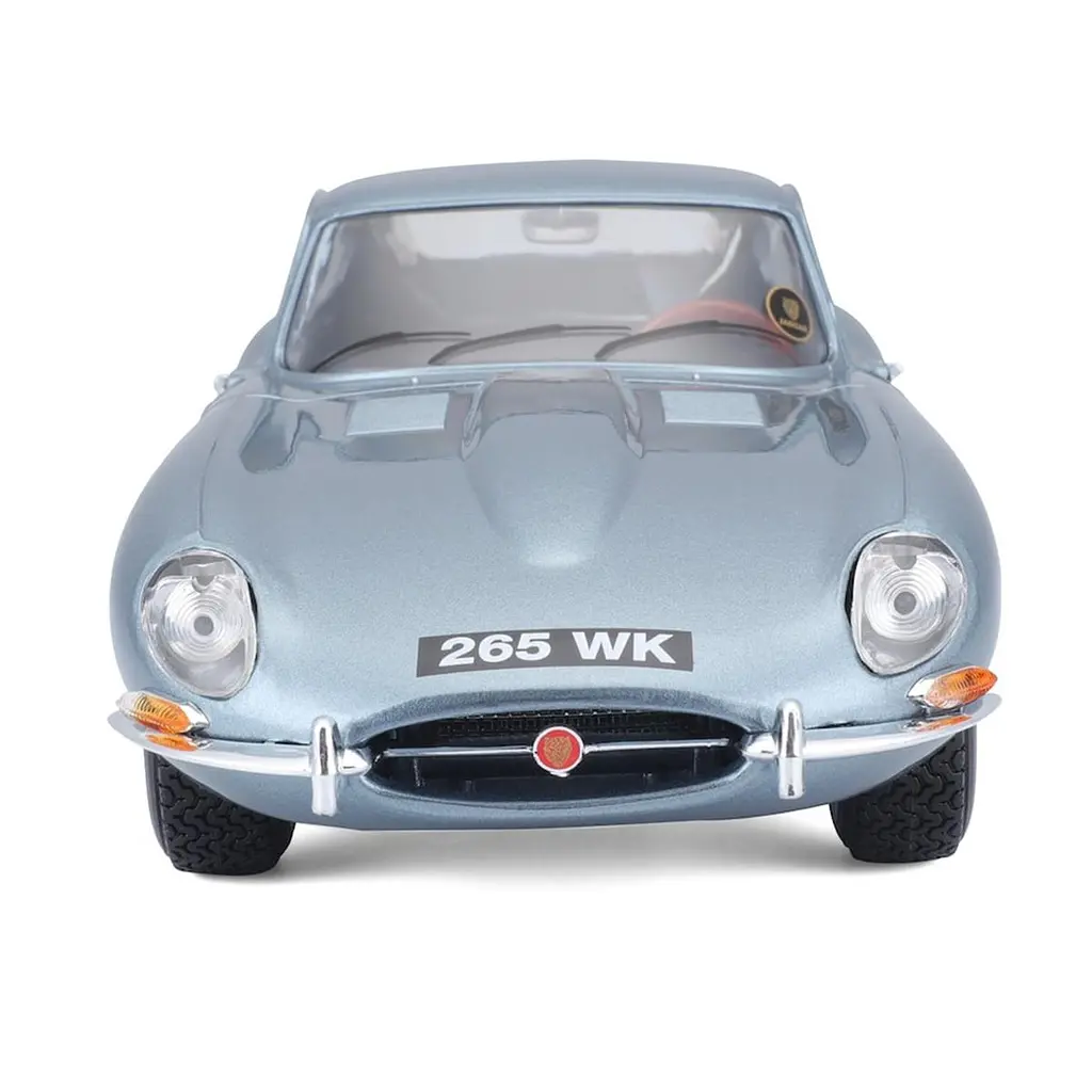 Автомодель - JAGUAR E-TYPE COUPE (1961) (1:18) Bburago 18-12044 - фото 6