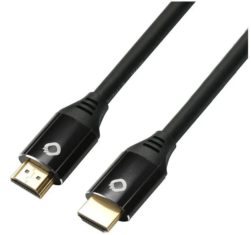 Кабель HDMI Oehlbach Black Magic MK II UHD v2.1 8K 48Gbit HDR Ethernet ARC 1.5 м Black - фото 5