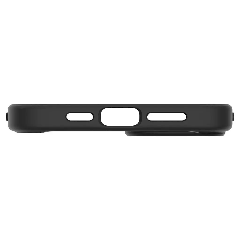 Чохол оригінальний протиударний Spigen Ultra Hybrid Crystal для iPhone 14 Plus/15 Plus (6.7") Matte Black - фото 2