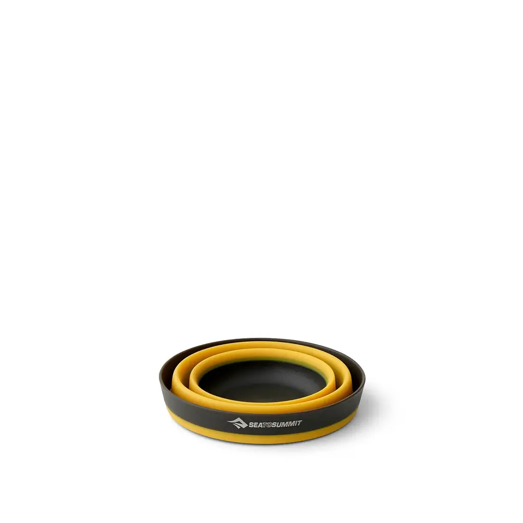 Чашка складная Sea to Summit Frontier UL Collapsible Cup Черный-Желтый - фото 2
