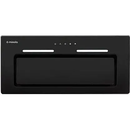 Витяжка вбудована Minola HBI 6673 BL Glass 1000 LED Line - фото 2