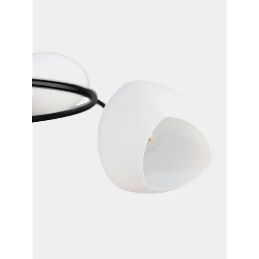 Люстра Brille LK-725S/3 E27 WH/BK - фото 2