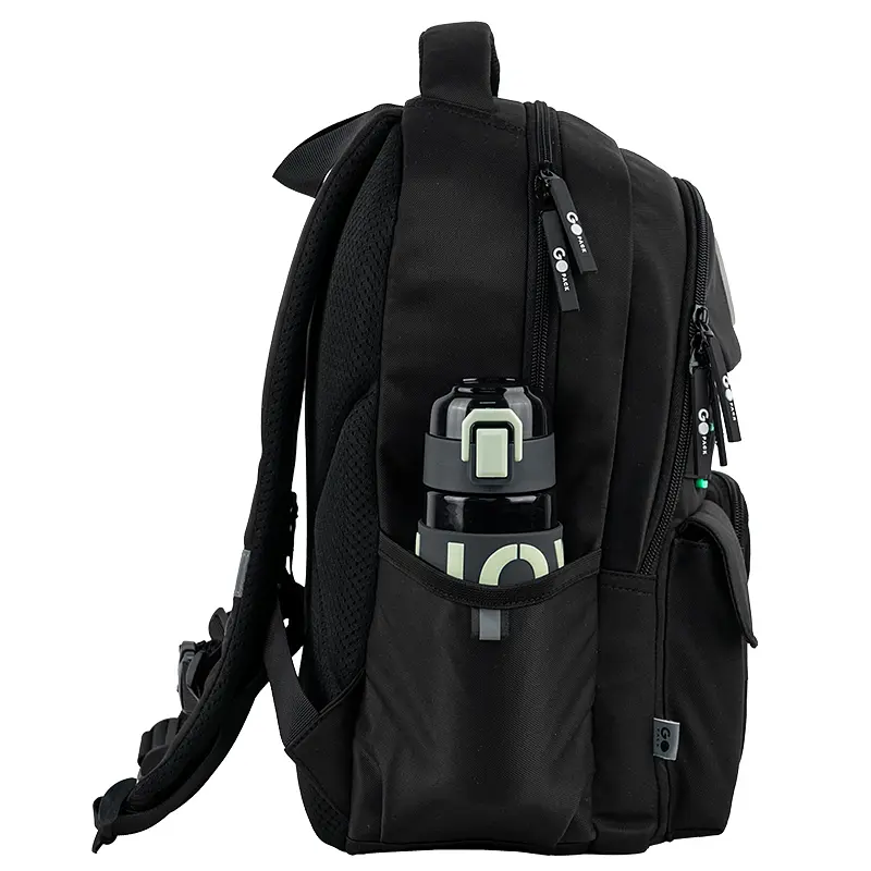Рюкзак GoPack Education 183 черный Черный (GO26-183M-3) - фото 5