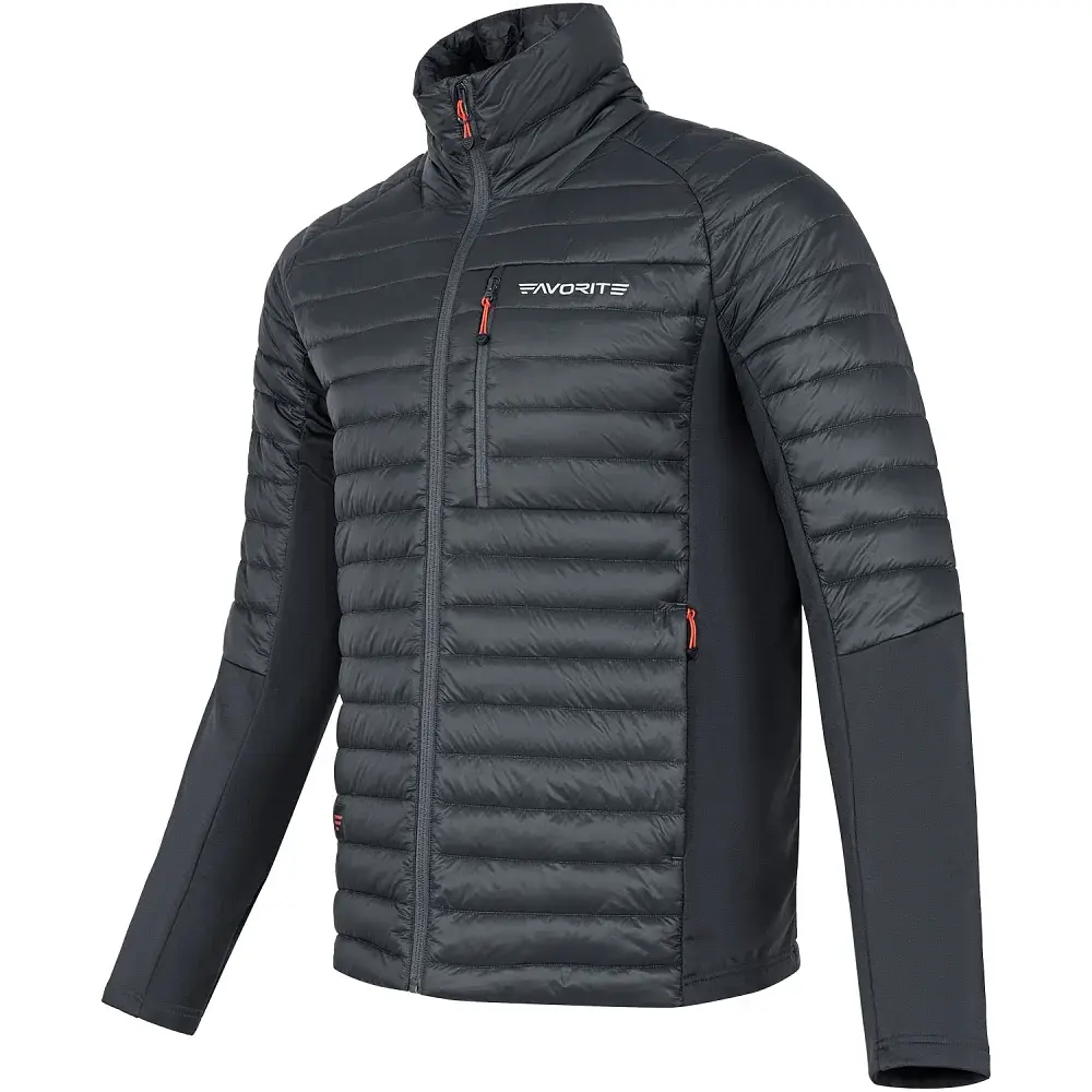 Куртка Favorite Etna Primaloft Thermal Jacket M dark grey - фото 2
