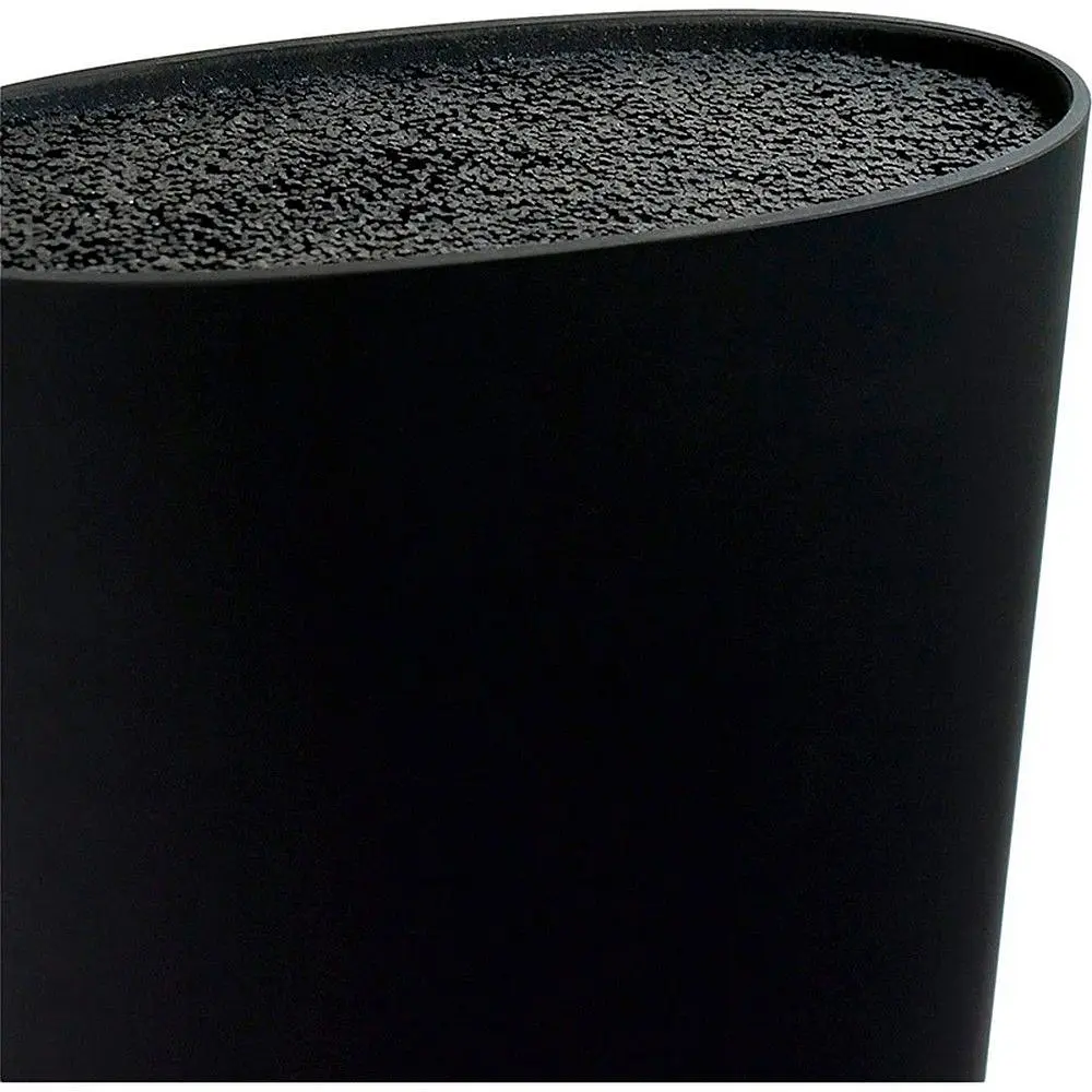 Підставка для ножів Bergner Black & white 15.6х6.6х22 см (BG-3997-BL) - фото 2