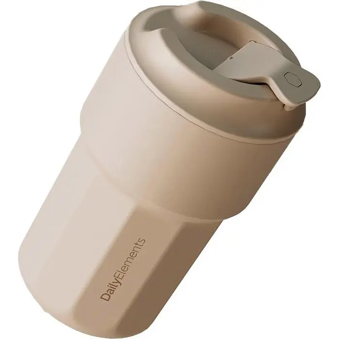 Термокухоль DailyElements Drink Cup 420мл White (DE08BH003) [106767] - фото 2
