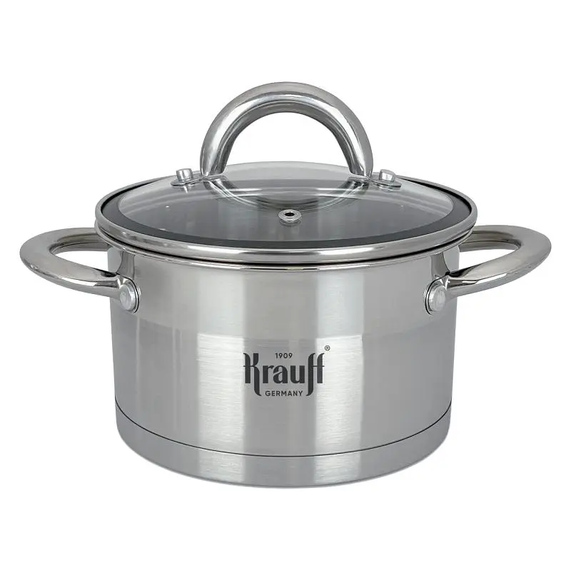 Каструля з кришкою Krauff, 16 см, 1,9 л (26-238-061) - фото 2