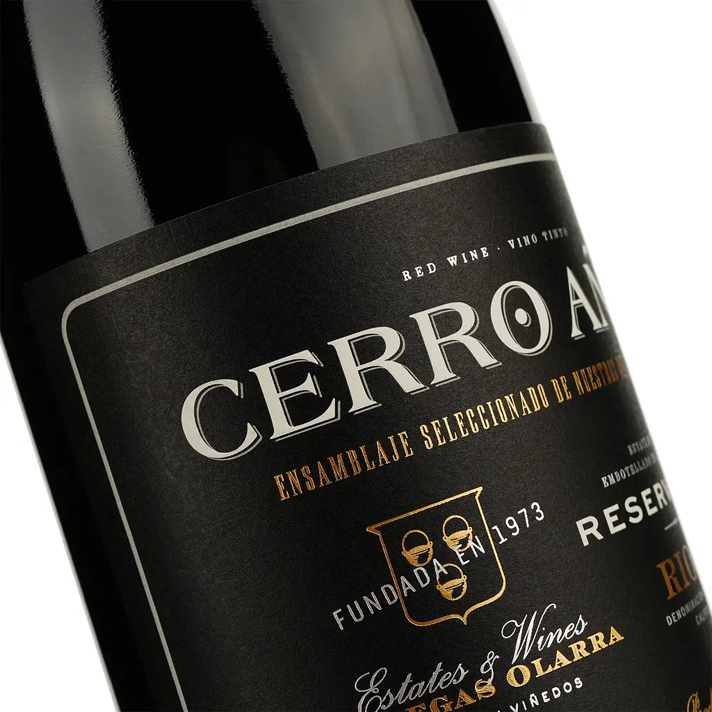 Вино Bodegas Olarra Cerro Anon Reserva, червоне, сухе, 14%, 0,75 л (7066) - фото 3
