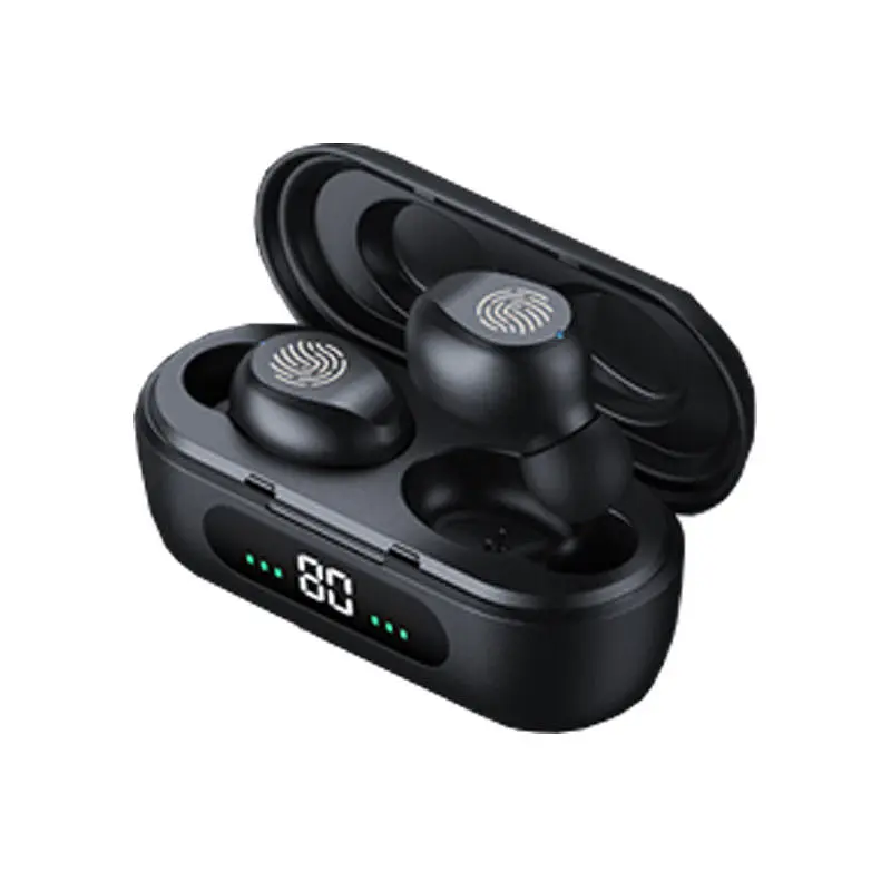 Блютуз Стерео Гарнитура Remax TWS-41 Черный - фото 2