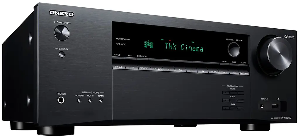 AV-Ресивер 7.2-канальний Onkyo TX-NR6100 Black - фото 2