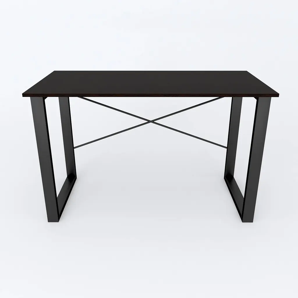Письменный стол Ferrum-decor Драйв 750x1000x700 Черный металл ДСП Венге Магия 16 мм (FRD-105346) - фото 2