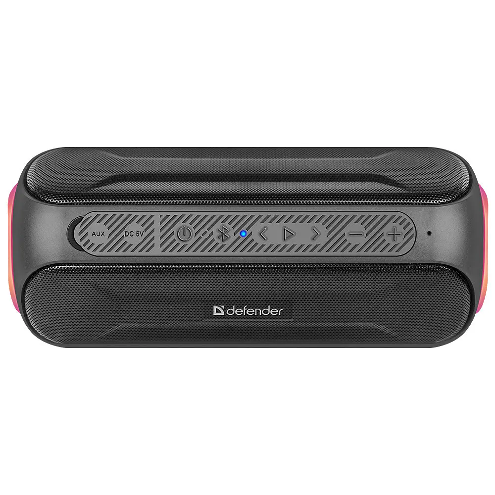 Акустична система 1.0 Defender Enjoy S1000 Чорний 20W Bluetooth - фото 3