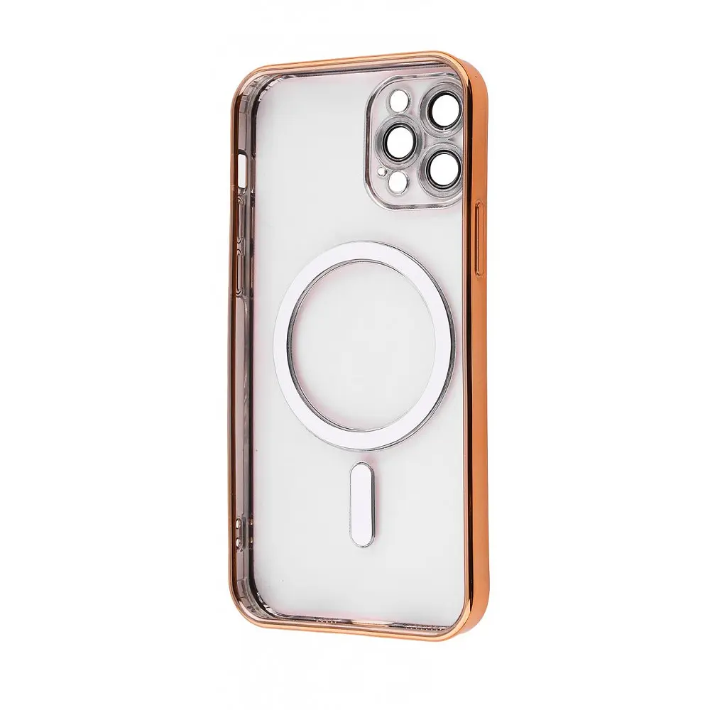 Чохол Metal Matte Case with Magnetic Ring iPhone 12 Pro в асортименті - фото 2