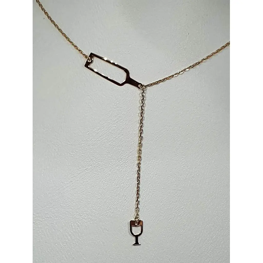 Золоте кольє Favoritum. 810007 50 - фото 2