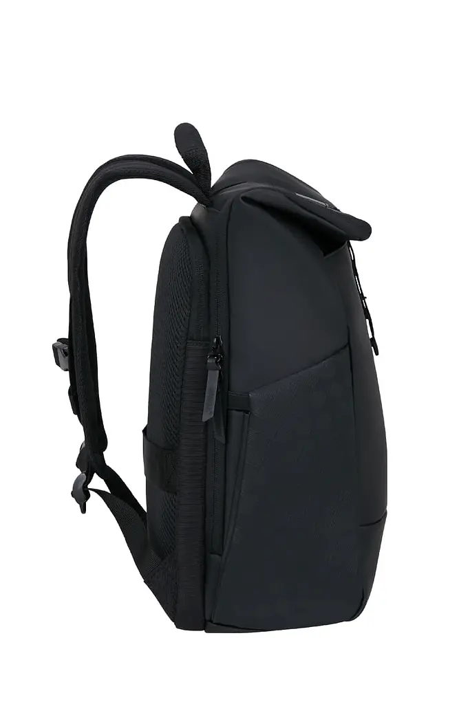 Рюкзак Роллтоп 14" American Tourister URBAN TIDE BLACK 52,5x26x20,5 MK7*09002 - фото 11
