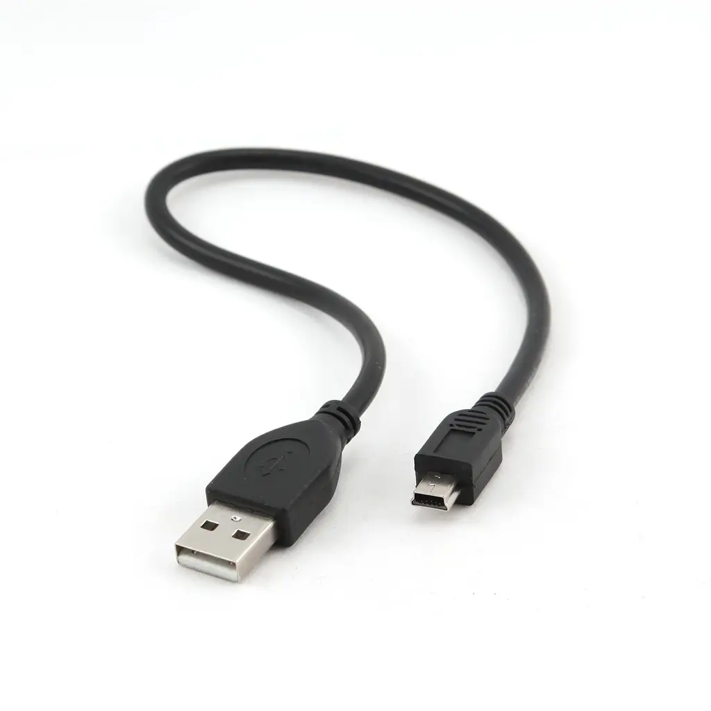Кабель Cablexpert CCP-USB2-AM5P-1 USB AM/Mini USB 5 pin 0,3 м