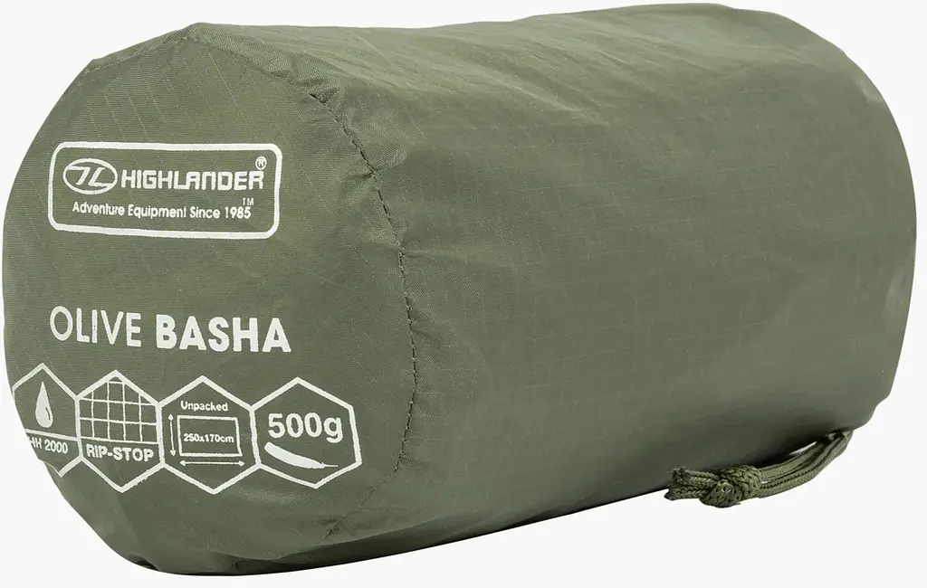 Тент Highlander Basha Shelter Olive (MA100-OG) - фото 7